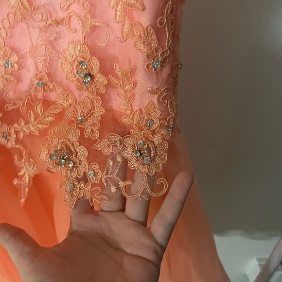 Light Pink Sparkly Top - Picture 6 of 8